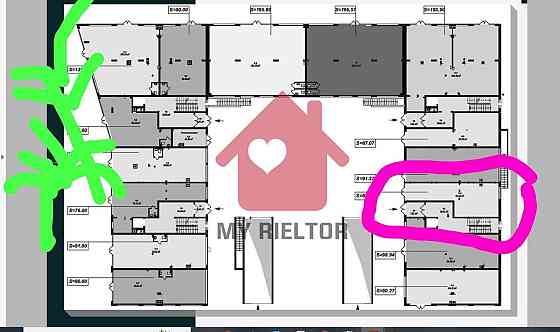Оренда приміщення вільного призначення на Капушанська, 150 поверх - 1 Uzhhorod