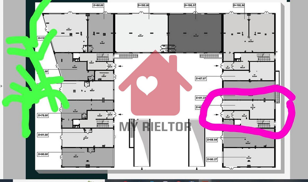 Оренда приміщення вільного призначення на Капушанська, 150 поверх - 1 Uzhhorod - photo 2