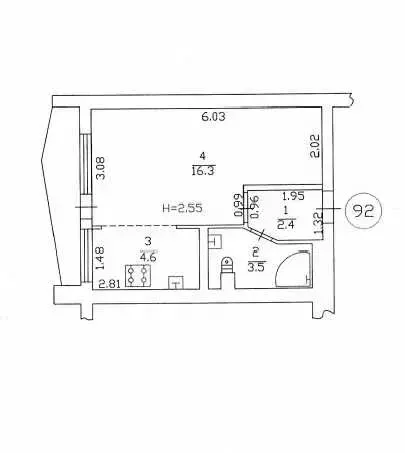 Оренда Квартира 1-кімнатна, 8/9 поверх на Мостицька, 6 Київ - фото 9