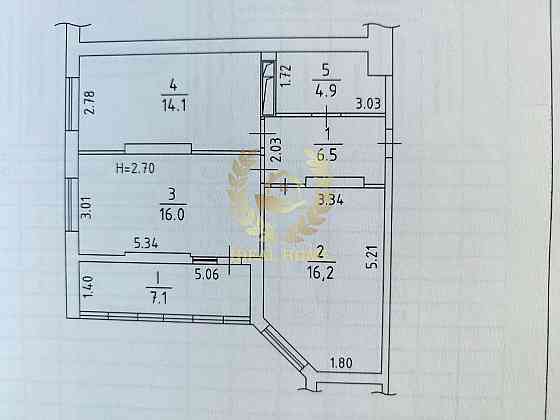 Продаж Квартира 2-кімнатна на Светлая ул., 3 Kiev