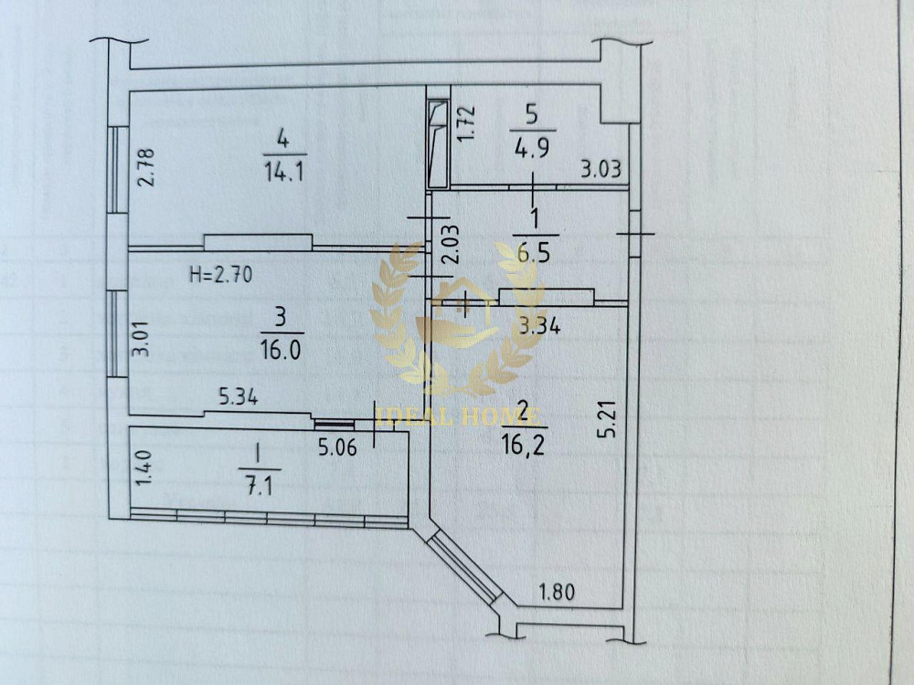 Продаж Квартира 2-кімнатна на Светлая ул., 3 Kiev - photo 2