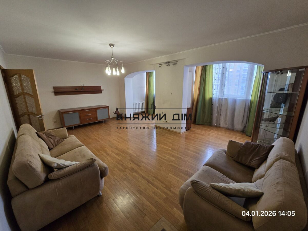 Оренда Квартира 3-кімнатна, 5/14 поверх на Гмыри Бориса ул. Kiev - photo 1