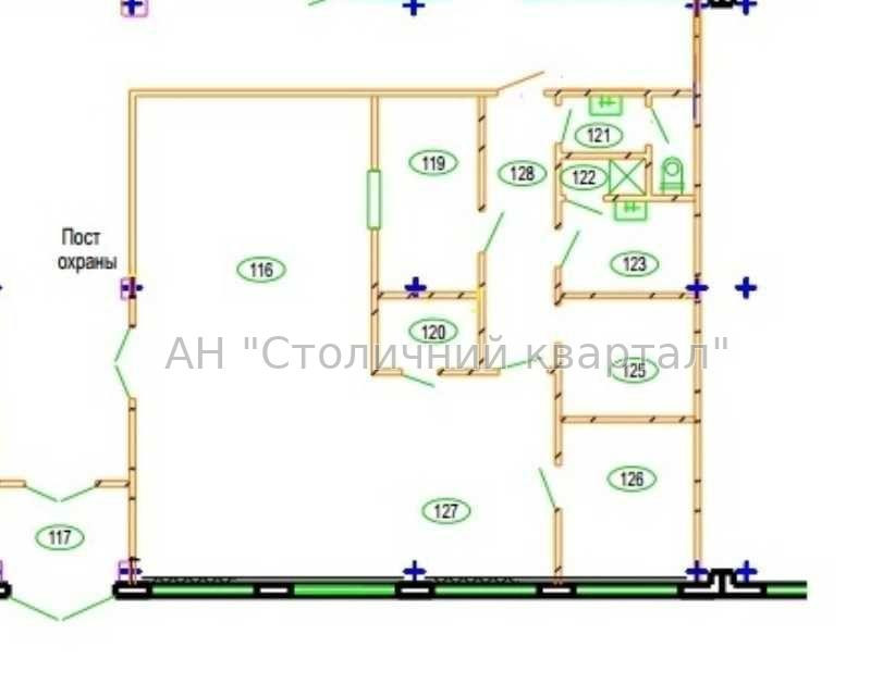 Оренда офісне приміщення на Бориспільська вул., 9 приміщень - 4, поверх - 1/4 Киев - изображение 2