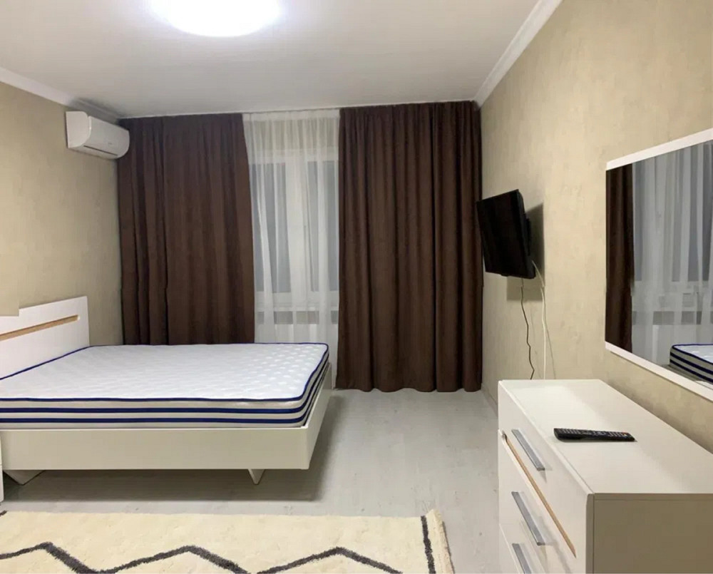 Оренда Квартира 1-кімнатна, 25/26 поверх на Русової, 1 б Київ - фото 1