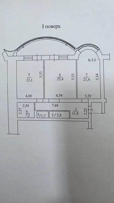 Продаж Квартира 3-кімнатна на ул. Французский бульвар, 29а Одеса - фото 3