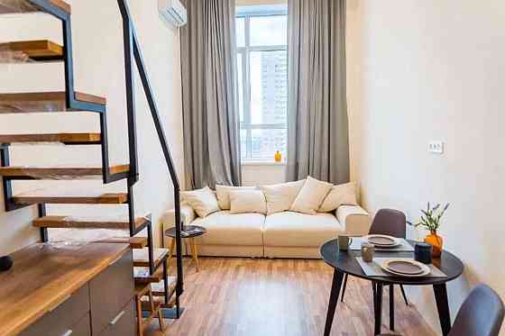 Оренда Квартира 2-кімнатна, 12/25 поверх на ул. Машиностроительная, 41 Київ