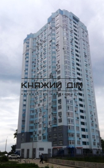 Оренда офісне приміщення на Бажана Николая просп. поверх - 12/25 Київ - фото 1