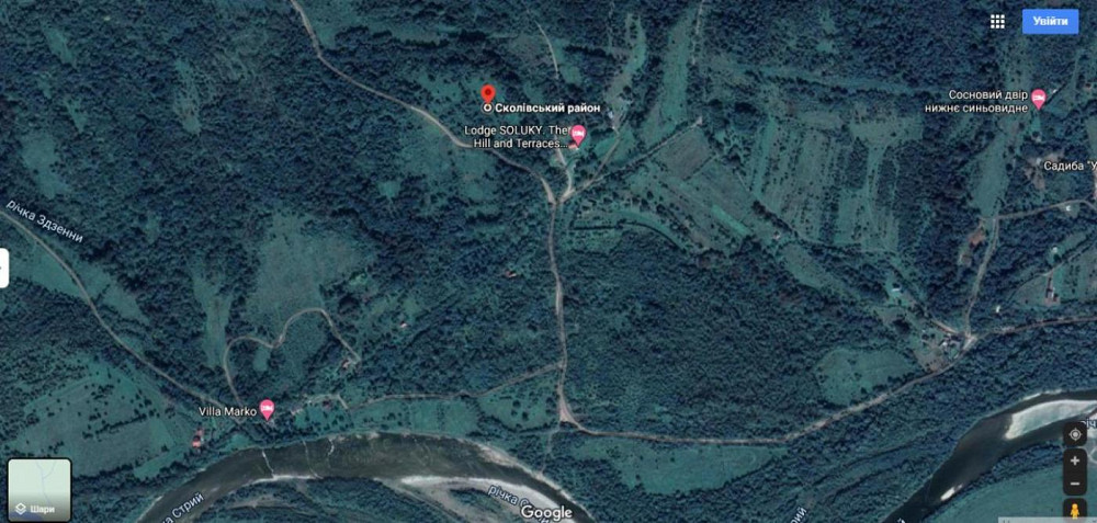 Продаж земельної ділянки 1 га на вул. Шевченка Верхнє Синьовидне - фото 9