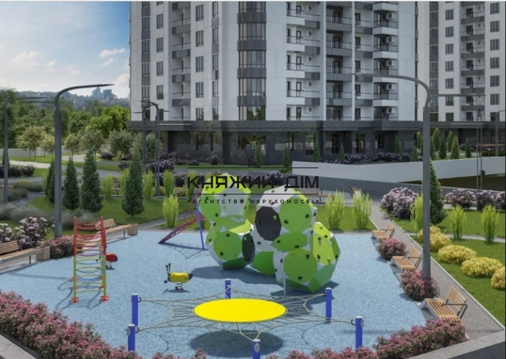 Продаж дворівневої 2-х к.кв. в ЖК Урлівський 2, 2 будинок. № 21142209 Київ - фото 6