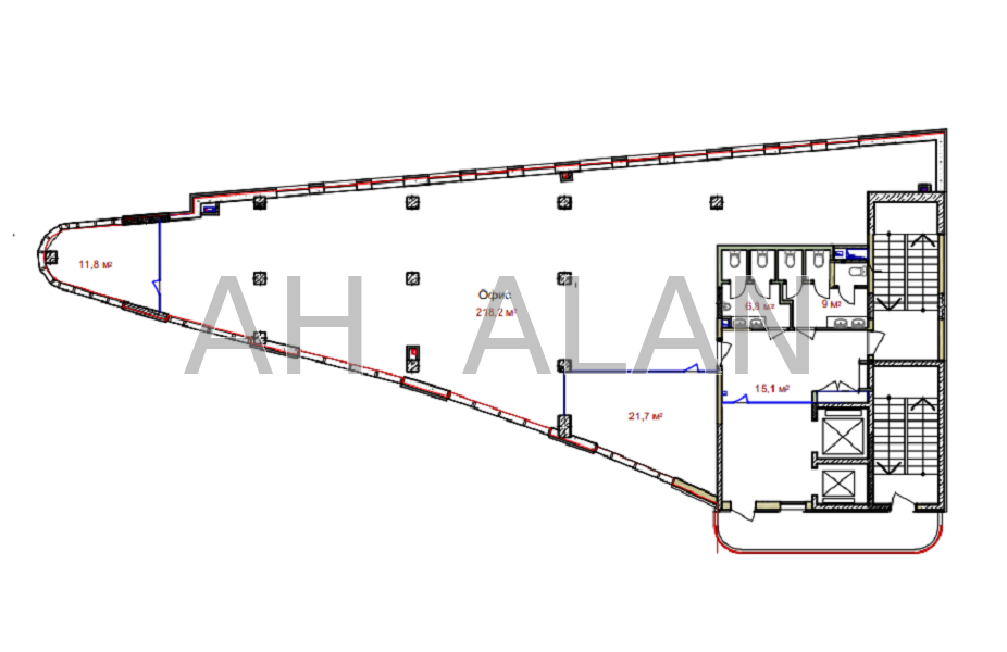 Оренда офісне приміщення на Глибочицька вул., 99А приміщень - 3, поверх - 4/9 Київ - фото 9