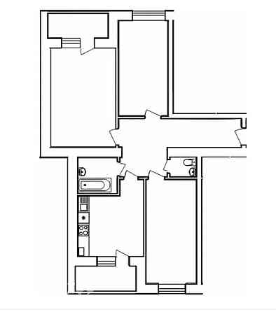 Продаж Квартира 1-кімнатна, 10/10 поверх на вул. Володимира Великого Тернополь