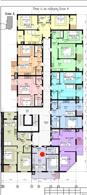 Продаж 1к Квартира 41 кв.м Миколи Леонтовича 11б Ужгород - фото 13