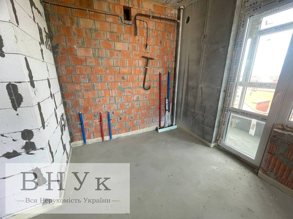 Продаж Квартира 1-кімнатна, 13/16 поверх на Куліша П. б-р Тернопіль - фото 2
