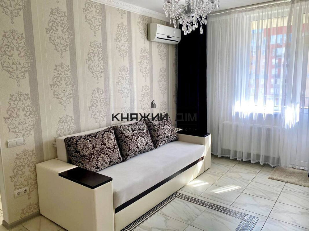 Оренда Квартира 1-кімнатна, 12/16 поверх на Ломоносова ул./Юлії Здановської Київ - фото 3