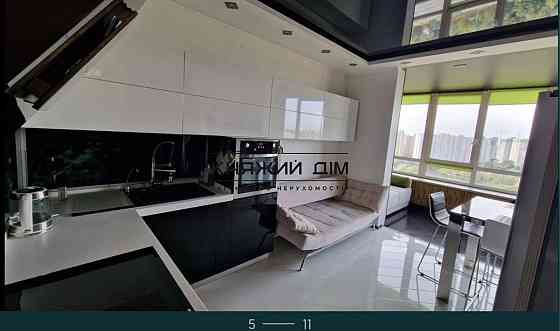 Продаж  1-кімнатна квартира, 55 м#178; — вул. Олени Пчілки, 2 м.Позняки Київ