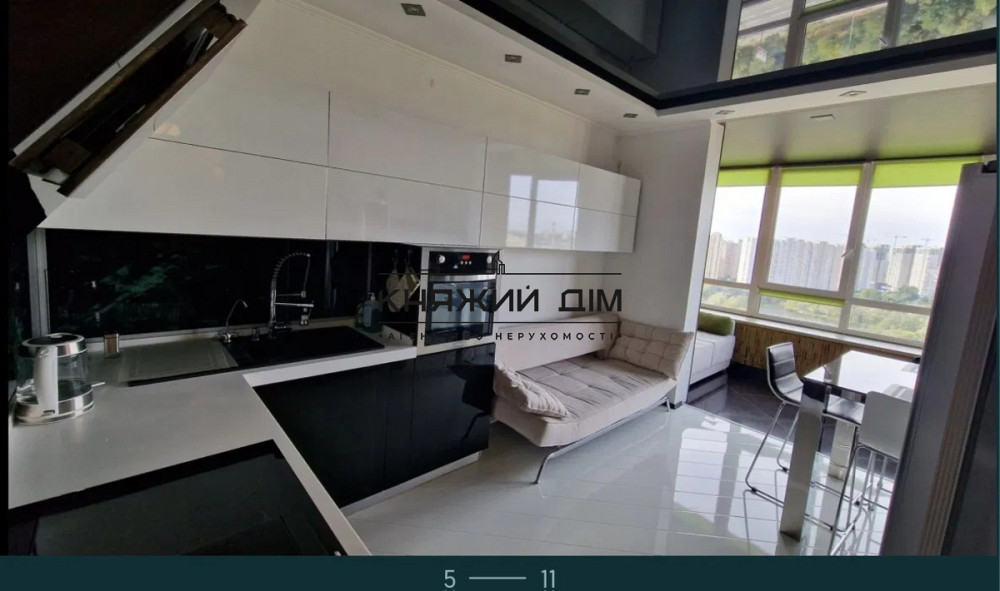 Продаж  1-кімнатна квартира, 55 м#178; — вул. Олени Пчілки, 2 м.Позняки Київ - фото 4