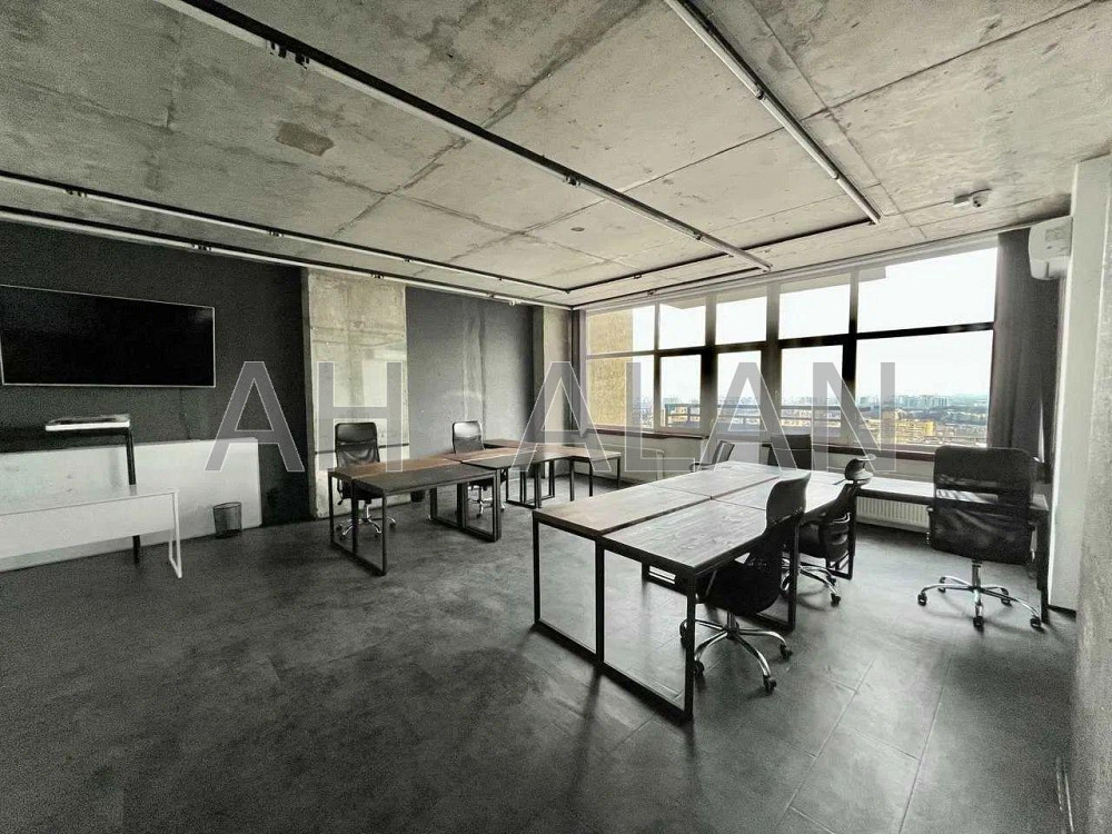 Оренда офісне приміщення на Євгена Коновальця вул., 44А приміщень - 5, поверх - 26/26 Київ - фото 1