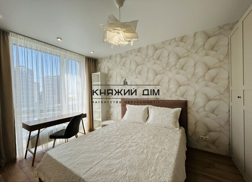 Оренда Квартира 2-кімнатна, 10/25 поверх на вул. Олександра Олеся Киев - изображение 1