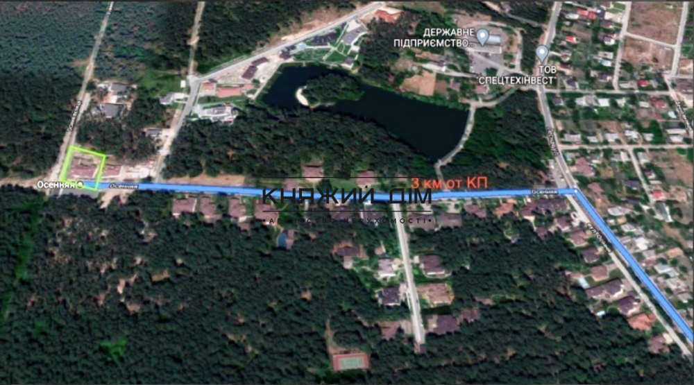 Продаж 2-поверховий Будинок з ділянкою 20 сот 800 кв.м   Стоянка - фото 11