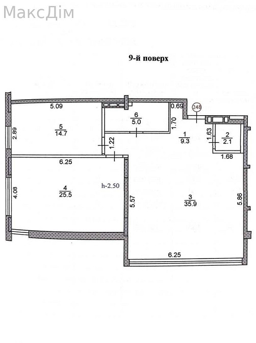 Продаж Гараж/паркомісце на Степана Бандери пр. 9/9 поверх Ternopil' - photo 11