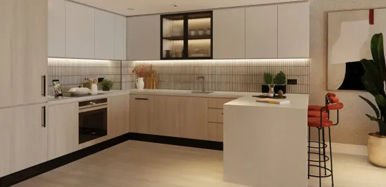 Квартира за кордоном 58 кв.м 1 кімн. 10-й поверх м. Лондон, на Канэри-Уорф Лондон