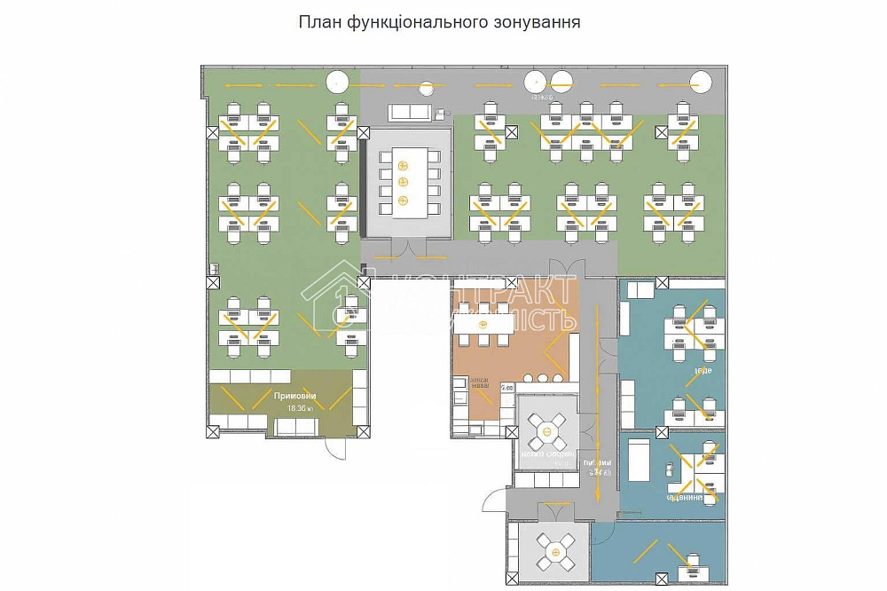 Оренда офісне приміщення на вул. Науки приміщень - 5, поверх - 5/13 Kharkiv - photo 5