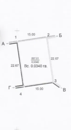 Продаж земельної ділянки 0 соток на ул. Трамвайная, 20/3 Лиманка