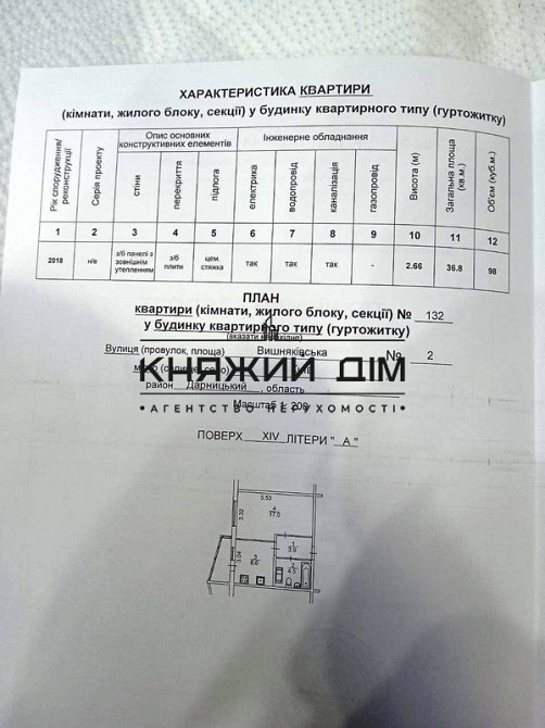 Продаж однокімнатної квартири ЖК Welcome home Код Об'єкта № 21145570 Київ - фото 14