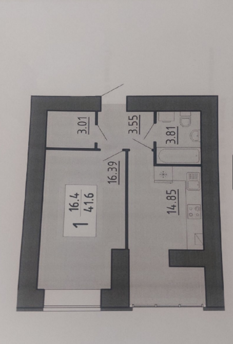 Продаж. 1- кімнатна квартира Тернопіль ЖК ЕНЕРГІЯ Тернопіль - фото 2