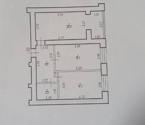 Продаж 2к Квартира 67 кв.м Целевича, ЖК Світанок Івано-Франківськ - фото 9