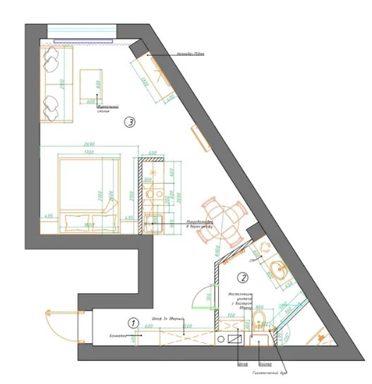 Продаж Квартира 1-кімнатна на ул. Фонтанская дорога, 122 Одесса - изображение 18