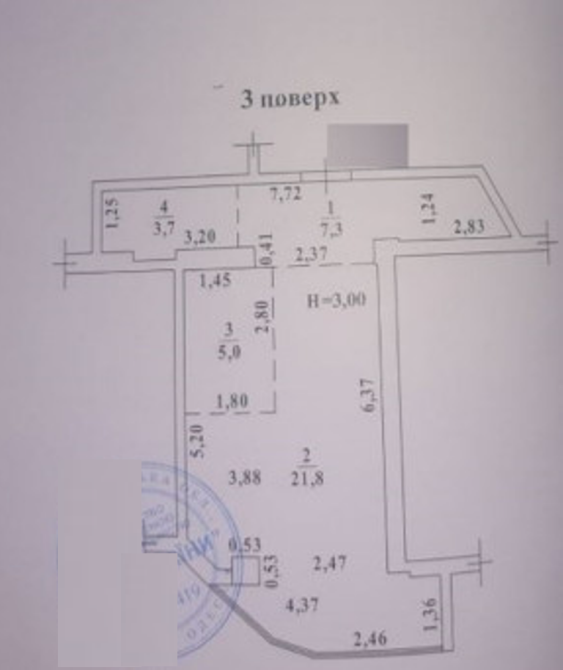 Студия у моря в сданном доме, ЖК Аквамарин, Золотой Берег Одеса - фото 7