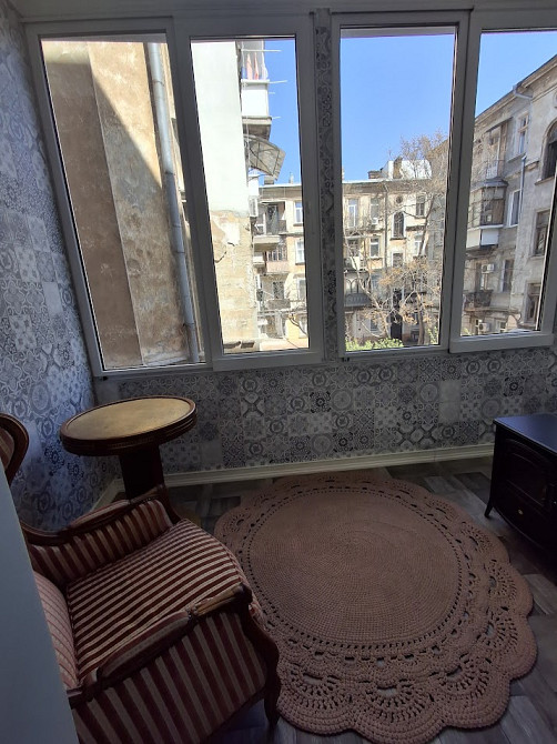 Элитная 3-комнатная квартира с камином, ул. Софиевская Одеса - фото 8