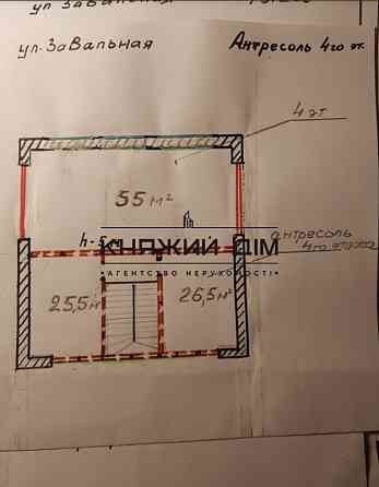 Оренда офісне приміщення на Садовая ул. поверх - 1/5 Київ
