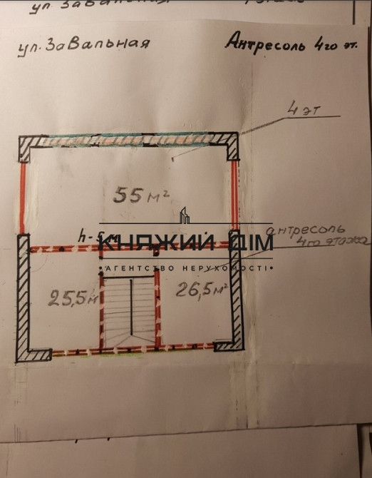Оренда офісне приміщення на Садовая ул. поверх - 1/5 Київ - фото 3