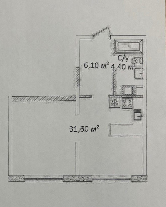 Продаж Квартира 1-кімнатна на ул. Литературная, 10б Одеса - фото 10