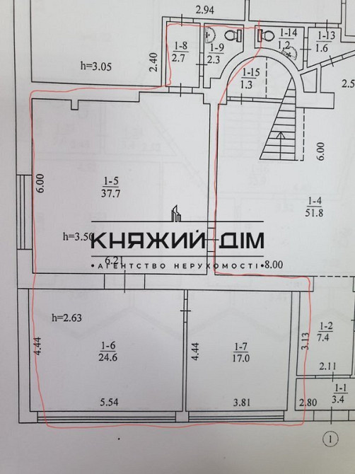Оренда офісне приміщення на Щербакова ул. поверх - 3/4 Київ - фото 10