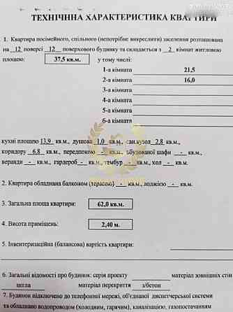 Продаж 2к квартири Софіївська Борщагівка 