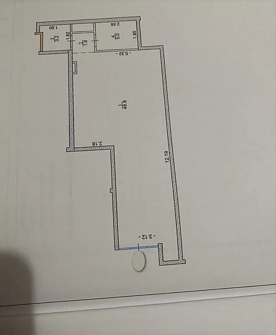 Оренда приміщення вільного призначення на вул. Шептицького Митрополита поверх - 1/16 Тернополь - изображение 10