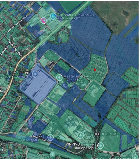 Продаж земельної ділянки 6 соток на Вишнева Житомир - фото 4