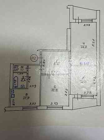 Продаж Квартира 3-кімнатна, 12/16 поверх на вул. Наталії Ужвій Харків