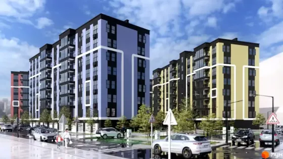 Продаж Квартира 2-кімнатна, 8/10 поверх на Драгоманова Калуш