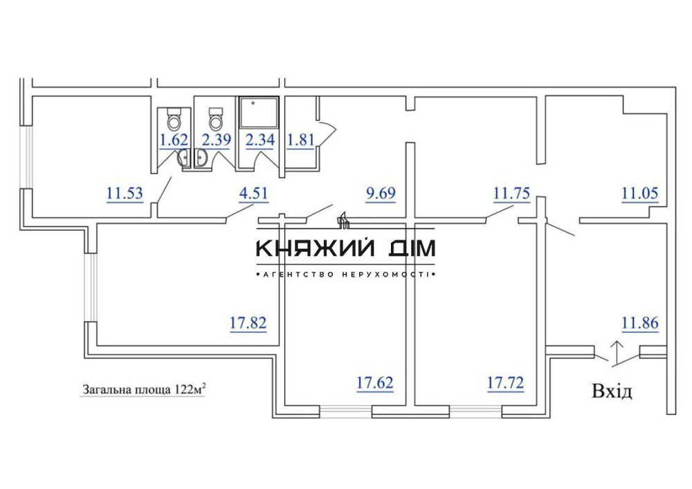 Оренда офісне приміщення на Хорольская ул. поверх - 1/25 Київ - фото 11