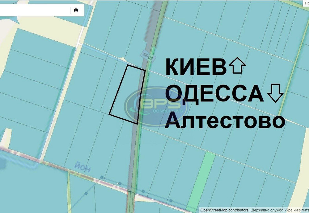 Продаж земельної ділянки 6.9 га Хоминка - фото 1