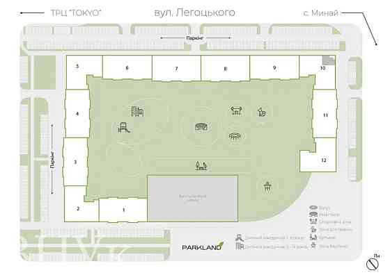 Продаж Квартира 1-кімнатна, 8/9 поверх на Легоцького Ужгород