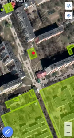 Продаж земельної ділянки Будівництво та експлуатація виробничих підприємств площа 4 сот Капушанська Ужгород