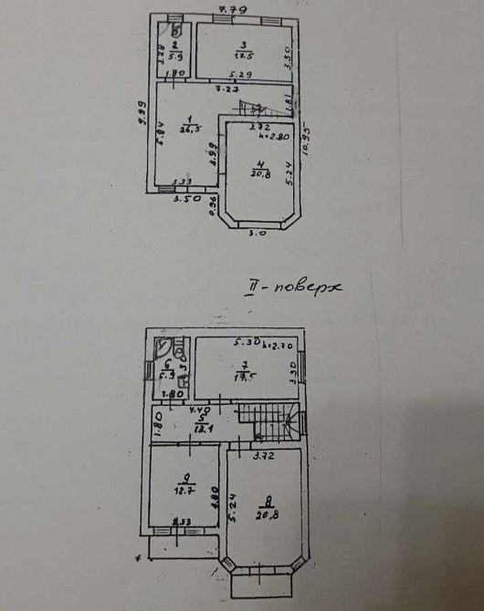 Продам двоповерховий будинок в Чубаєвці Одеса - фото 11