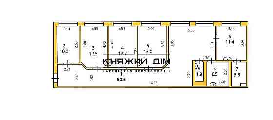 Продаж офісне приміщення на Генерала Ватутина просп./ Р. Шухевича просп. поверх - 2/2 Київ