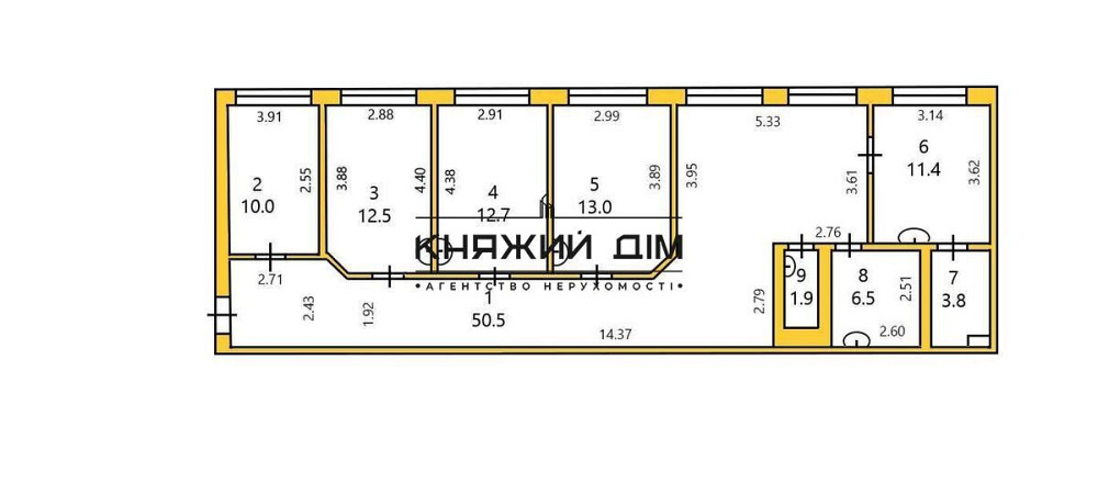 Продаж офісне приміщення на Генерала Ватутина просп./ Р. Шухевича просп. поверх - 2/2 Київ - фото 2