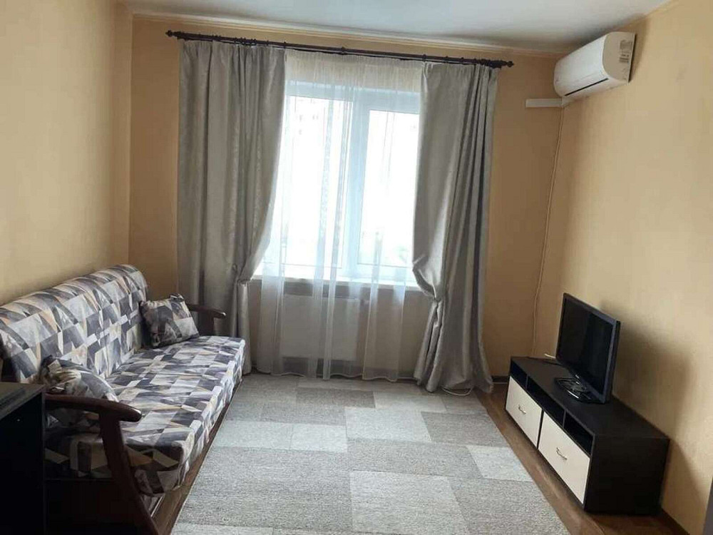 Оренда Квартира 1-кімнатна, 4/24 поверх на ул. Бориса Гмыри Київ - фото 1